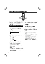 Preview for 32 page of Onkyo DV-S205TX Operating Instructions Manual