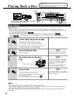 Preview for 16 page of Onkyo DV-S501 Instruction Manual