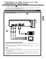 Предварительный просмотр 13 страницы Onkyo DV-S717 Instruction Manual