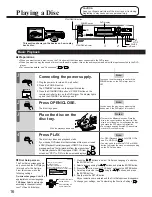 Preview for 16 page of Onkyo DV-S717 Instruction Manual