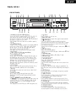 Предварительный просмотр 4 страницы Onkyo DV-S757 Service Manual