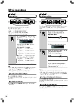 Preview for 26 page of Onkyo DV-SP300 Instruction Manual