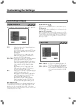 Preview for 35 page of Onkyo DV-SP300 Instruction Manual