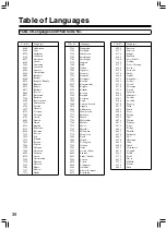 Preview for 36 page of Onkyo DV-SP300 Instruction Manual