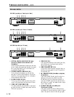 Предварительный просмотр 14 страницы Onkyo DV-SP303 (French) Manuel D'Instructions