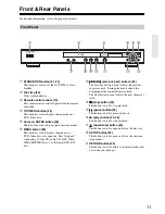 Предварительный просмотр 11 страницы Onkyo DV-SP305 Instruction Manual