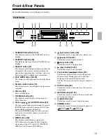 Preview for 11 page of Onkyo DV-SP402E Instruction Manual