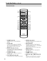 Preview for 14 page of Onkyo DV-SP402E Instruction Manual