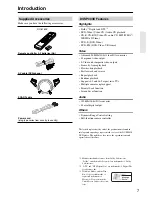 Preview for 7 page of Onkyo DV-SP403E Instruction Manual