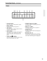 Preview for 13 page of Onkyo DV-SP403E Instruction Manual