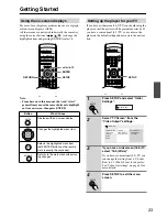 Preview for 23 page of Onkyo DV-SP403E Instruction Manual