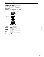 Preview for 27 page of Onkyo DV-SP403E Instruction Manual