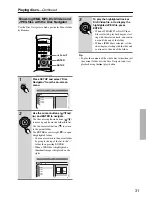 Preview for 31 page of Onkyo DV-SP403E Instruction Manual