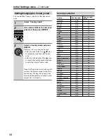 Preview for 44 page of Onkyo DV-SP403E Instruction Manual