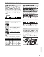 Preview for 47 page of Onkyo DV-SP403E Instruction Manual