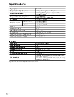 Preview for 54 page of Onkyo DV-SP403E Instruction Manual