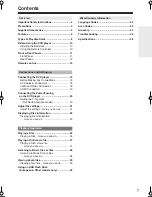 Preview for 7 page of Onkyo DV-SP406 Instruction Manual