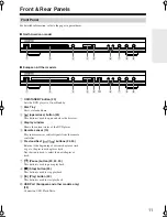 Preview for 11 page of Onkyo DV-SP406 Instruction Manual