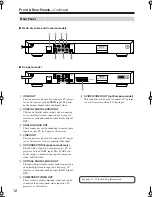 Preview for 12 page of Onkyo DV-SP406 Instruction Manual