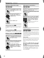 Preview for 26 page of Onkyo DV-SP406 Instruction Manual