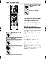 Preview for 30 page of Onkyo DV-SP406 Instruction Manual