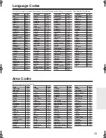 Preview for 33 page of Onkyo DV-SP406 Instruction Manual