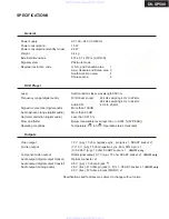 Preview for 2 page of Onkyo DV-SP500 Service Manual