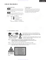 Preview for 6 page of Onkyo DV-SP500 Service Manual