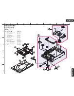 Preview for 3 page of Onkyo DV SP504 Service Manual