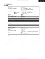 Preview for 2 page of Onkyo DV-SP55 Service Manual