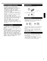 Preview for 7 page of Onkyo DV-SP800 Instruction Manual