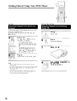 Предварительный просмотр 28 страницы Onkyo DV-SP800 Instruction Manual