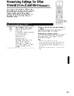 Preview for 41 page of Onkyo DV-SP800 Instruction Manual