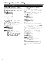 Предварительный просмотр 56 страницы Onkyo DV-SP800 Instruction Manual