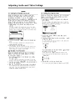 Предварительный просмотр 62 страницы Onkyo DV-SP800 Instruction Manual