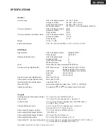 Preview for 2 page of Onkyo DV-SP800 Service Manual