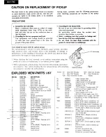 Preview for 4 page of Onkyo DX-1700 Service Manual