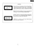 Preview for 8 page of Onkyo DX-3700 Service Manual