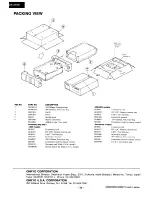 Preview for 22 page of Onkyo DX-3700 Service Manual