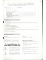 Предварительный просмотр 3 страницы Onkyo DX-710 Instruction Manual