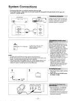 Предварительный просмотр 7 страницы Onkyo DX-7110 Instruction Manual