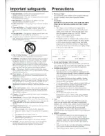 Preview for 3 page of Onkyo DX-7111 Instruction Manual