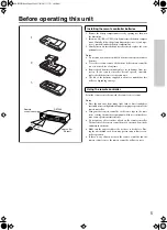 Preview for 5 page of Onkyo DX-7333 Instruction Manual