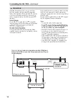 Preview for 14 page of Onkyo DX-7355 Instruction Manual