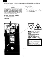 Preview for 4 page of Onkyo DX-7500 Service Manual