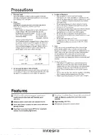 Preview for 3 page of Onkyo DX-7711 Instruction Manual