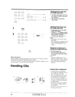 Preview for 10 page of Onkyo DX-7711 Instruction Manual