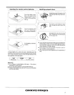 Предварительный просмотр 7 страницы Onkyo DX-788F Instruction Manual