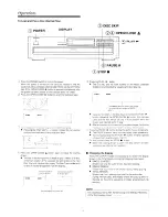 Preview for 8 page of Onkyo DX-C106 Instruction Manual