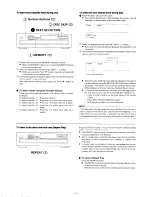 Preview for 10 page of Onkyo DX-C110 Manual